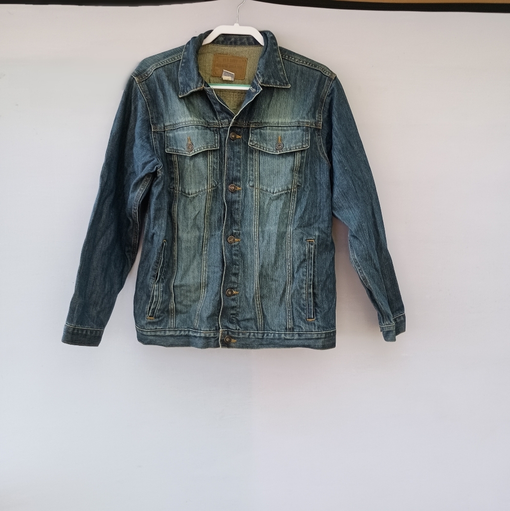 Old Navy Blue denim jean jacket size XXL